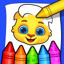 بازی Coloring Games: Color & Paint