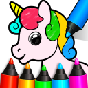 بازی Drawing Games: Draw & Color