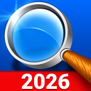برنامه Magnifying Glass + Flashlight
