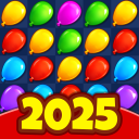 بازی Balloon Pop: Match 3 Games