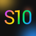 برنامه Super S10 Launcher, Galaxy S10