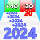بازی Number Run Race: Add & Grow