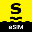 برنامه Saily: eSIM for Travel