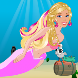 Mermaid Jump for Barbie
