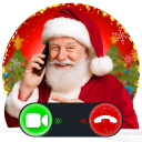 برنامه Prank Call Santa Claus & Chat