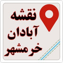 نقشه آفلاین آبادان و خرمشهر