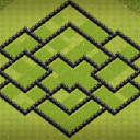 برنامه COC Base Layouts:Clash of Maps