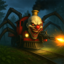 بازی Horror Spider Train Escape