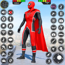 بازی Rope Hero Spider Hero Man Game