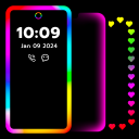 برنامه Edge Lighting: Border Light