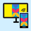 برنامه Screen Cast -View Mobile on PC