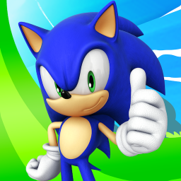سونیک دش (sonic dash)