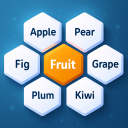 بازی Hexa Words: Sort Associations