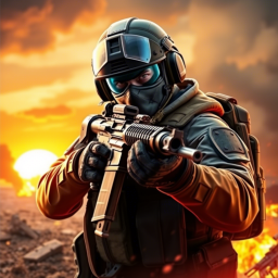FZ: Gun Shooting Games FPS 3D