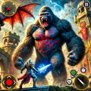 برنامه Wild Gorilla City Attack