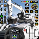 برنامه Offroad Heavy Excavator Sim