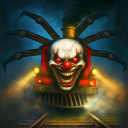 بازی Scary Spider Train Adventure