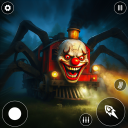 بازی Scary Spider Train Adventure