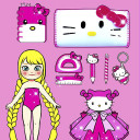 بازی Chibi Dolls Dress Up Makeover