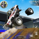 بازی Monster Truck Stunt Truck Game