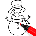 بازی Coloring Page ASMR Drawing