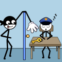 بازی Stick Robber Stealing Games