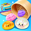 بازی Dumpling Squishy Glitter Slime
