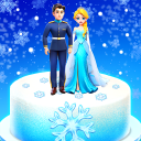 بازی Icy Princess & Prince Cake