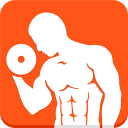 برنامه Home workouts with dumbbells