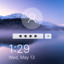 برنامه Win 11 Style lock screen
