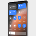 برنامه Modern Mi style Lock Screen