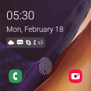 برنامه Lock Screen Note 20 Style