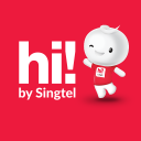 برنامه Singtel Prepaid hi!App