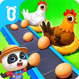 Little Panda's Town: My Farm