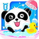 بازی Baby Panda's Bath Time