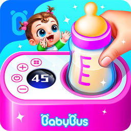 Panda Games: Baby Girls Care