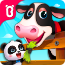 بازی Baby Panda's Animal Farm