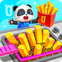 بازی Little Panda's Fast Food Cook