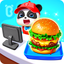 بازی Little Panda's Fast Food Cook