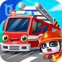 بازی Baby Panda's Fire Safety