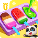 بازی Little Panda's Ice Cream Game