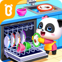 بازی Baby Panda Gets Organized