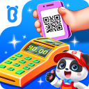 بازی Baby Panda's Town: Supermarket