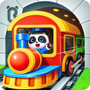 بازی Baby Panda's Train