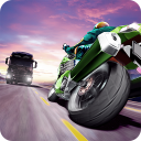 بازی بازی موتور راننده ترافیک (traffic rider)