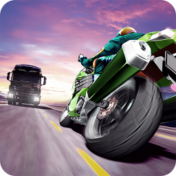 بازی موتور راننده ترافیک (traffic rider)
