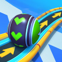 بازی 3D Super Rolling Ball Race