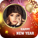 New Year Photo Frame & Quotes