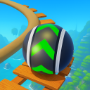 بازی Skyball Run Rolling Ball Game