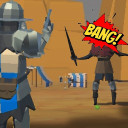 بازی Bring a gun to a sword fight